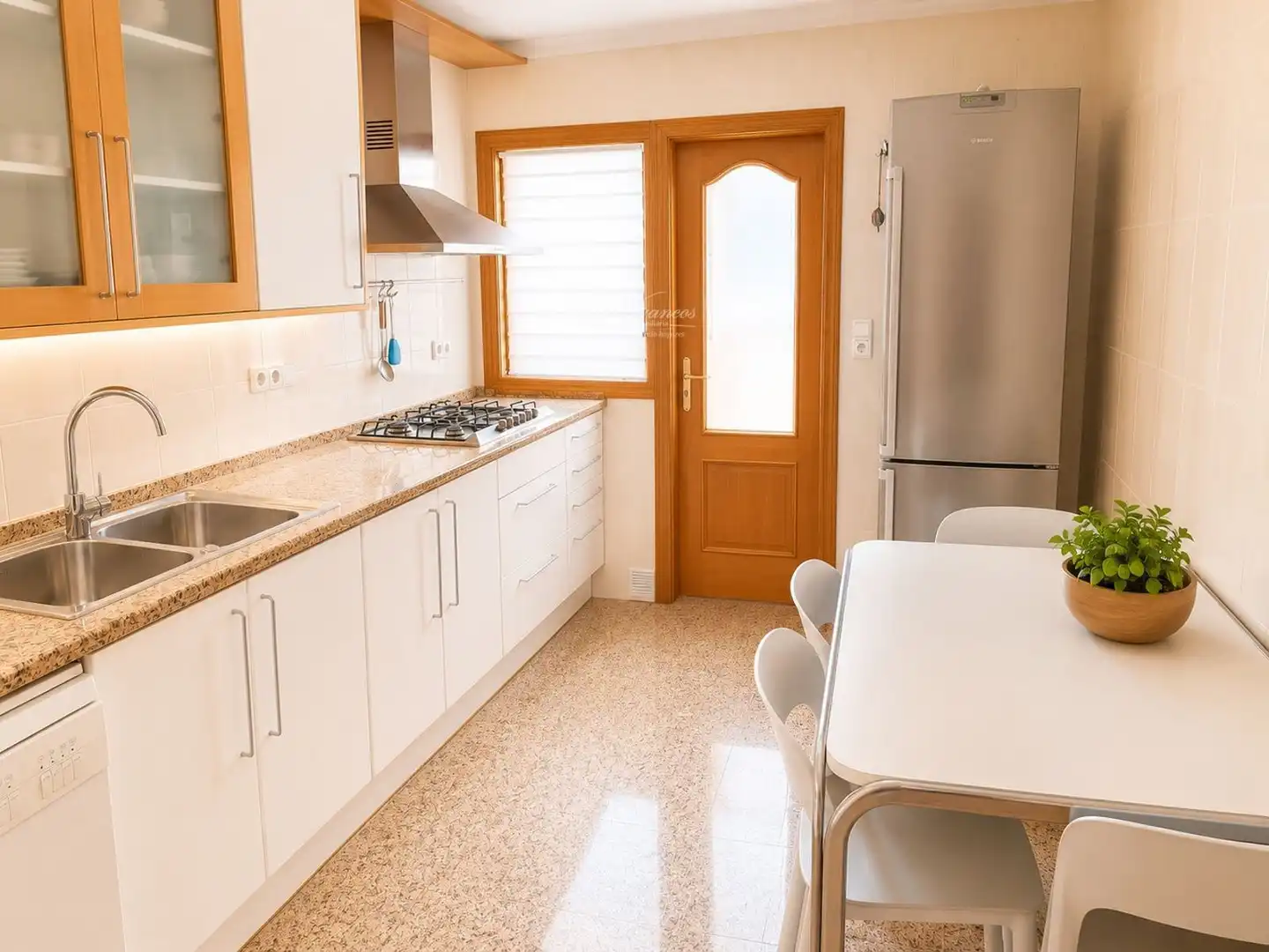 Cocina de Piso en venta en  Palma de Mallorca con Aire acondicionado, Terraza y Amueblado
