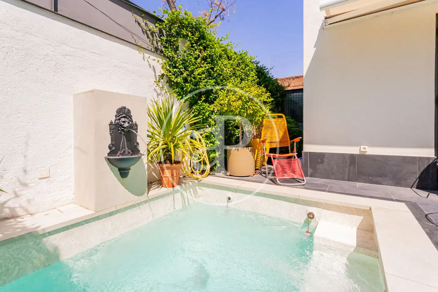 Exterior view of Houses for rent in Madrid  with Air Conditioner, Heating and Private garden