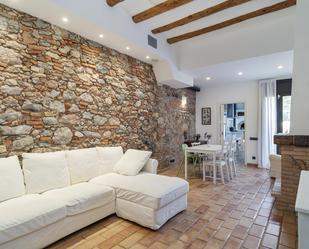 Living room of House or chalet for sale in Castellar del Vallès  with Heating