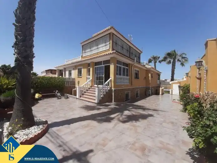 Villa mit Garten zum Verkauf in Nueva Torrevieja - Aguas Nuevas, imagen 6