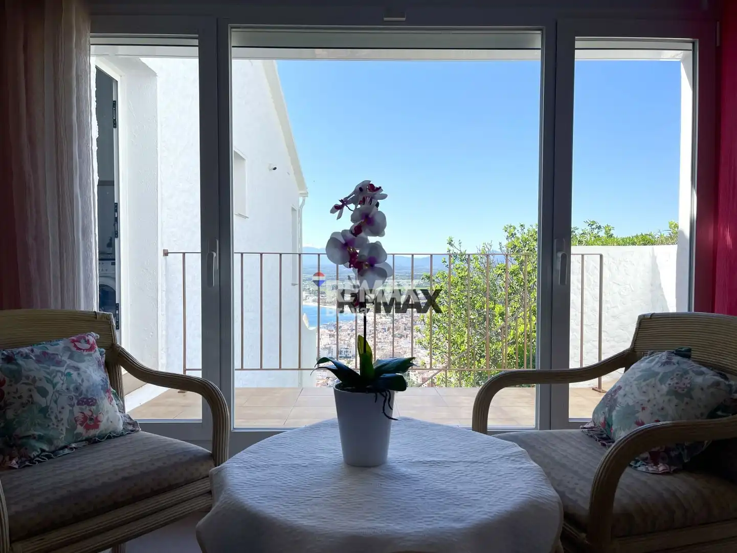 Terrassa de Casa o xalet en venda en Roses amb Aire condicionat, Calefacció i Jardí privat