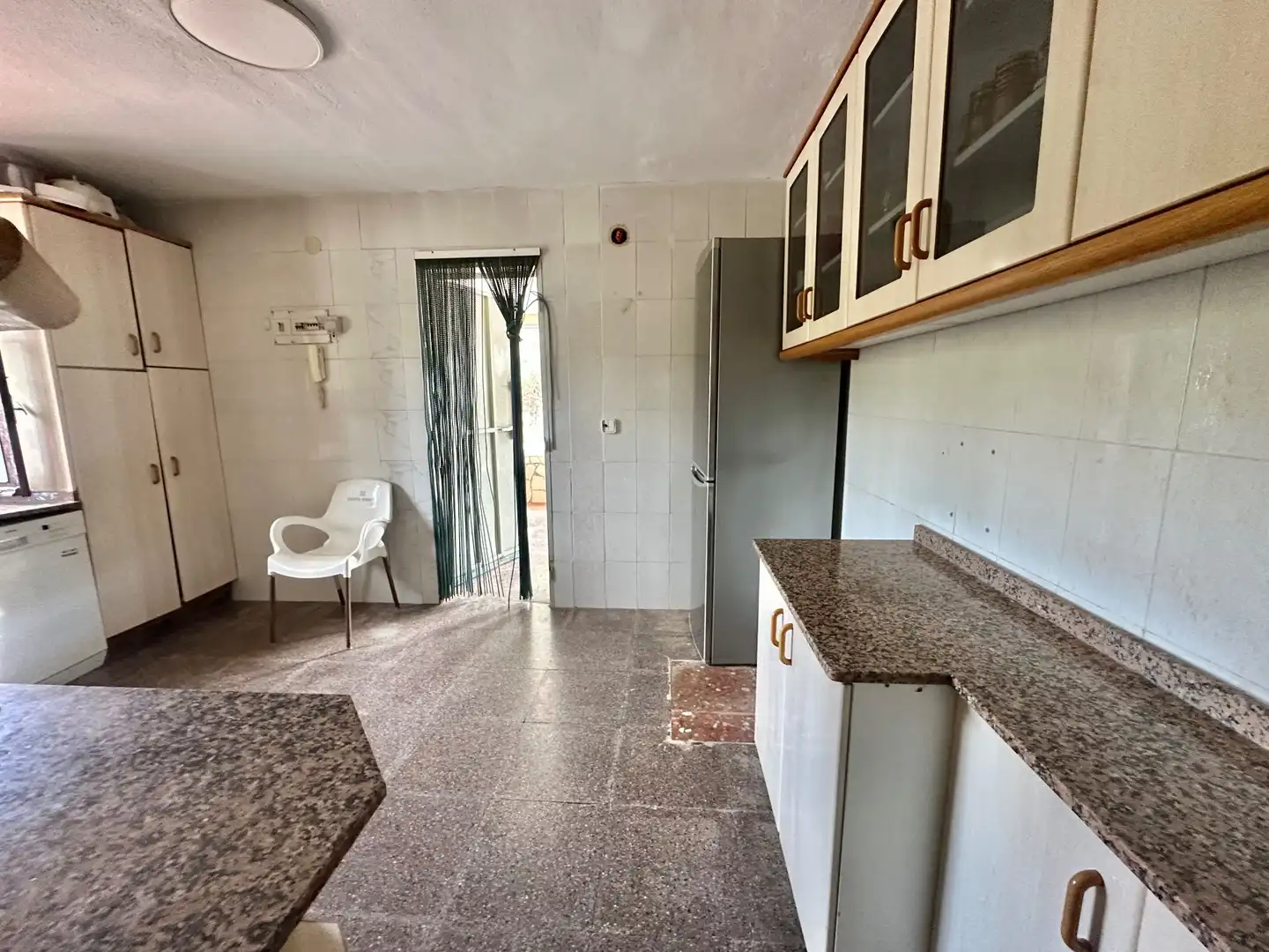 Cuina de Casa o xalet en venda en Alicante / Alacant amb Aire condicionat