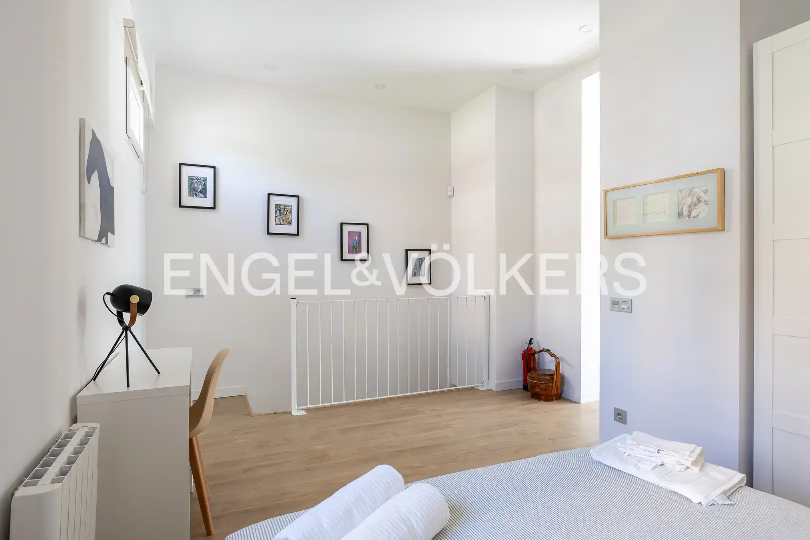Bedroom of Flat for sale in Madrid  with Heating