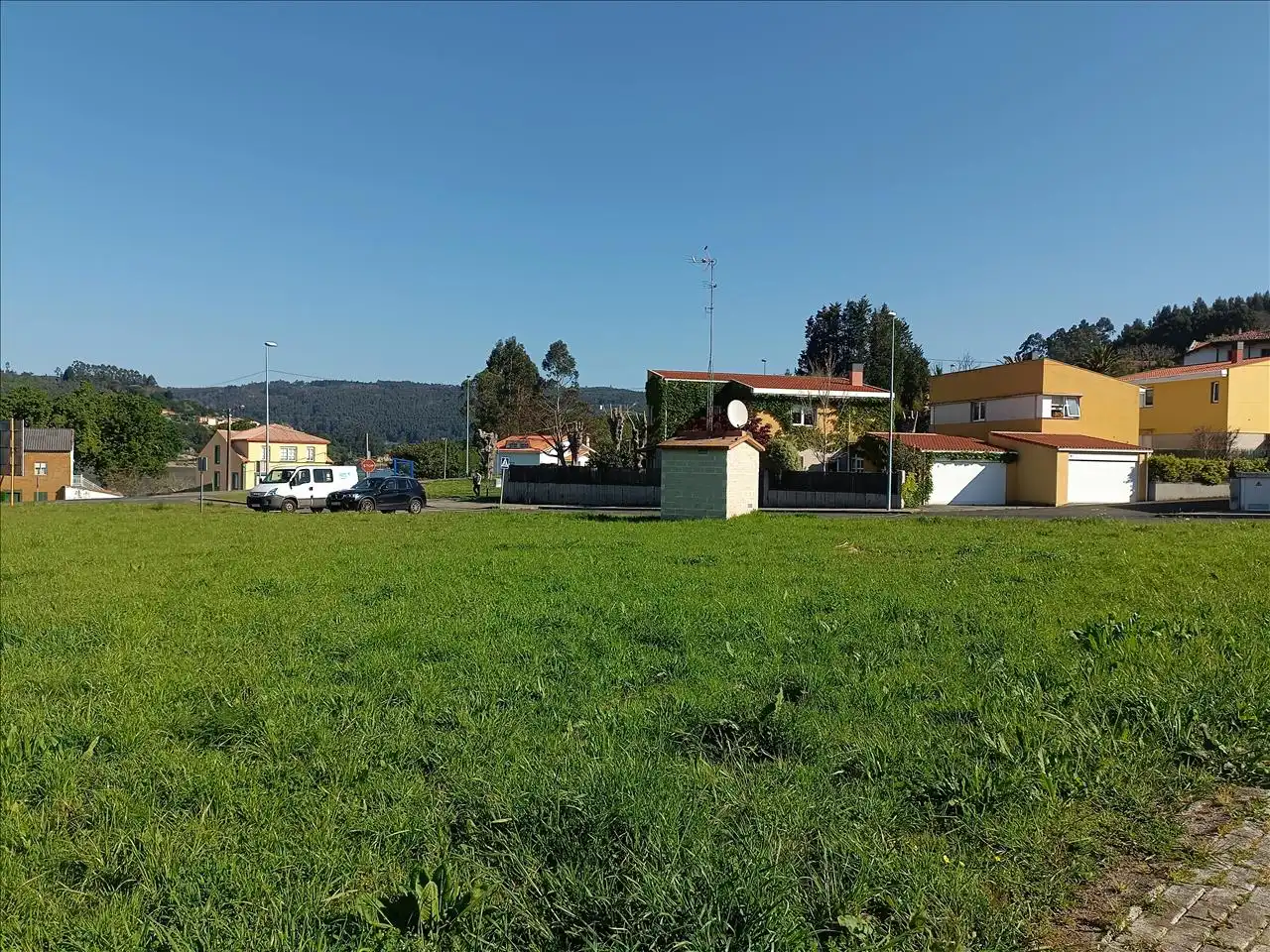 Residencial en venta en Mugardos