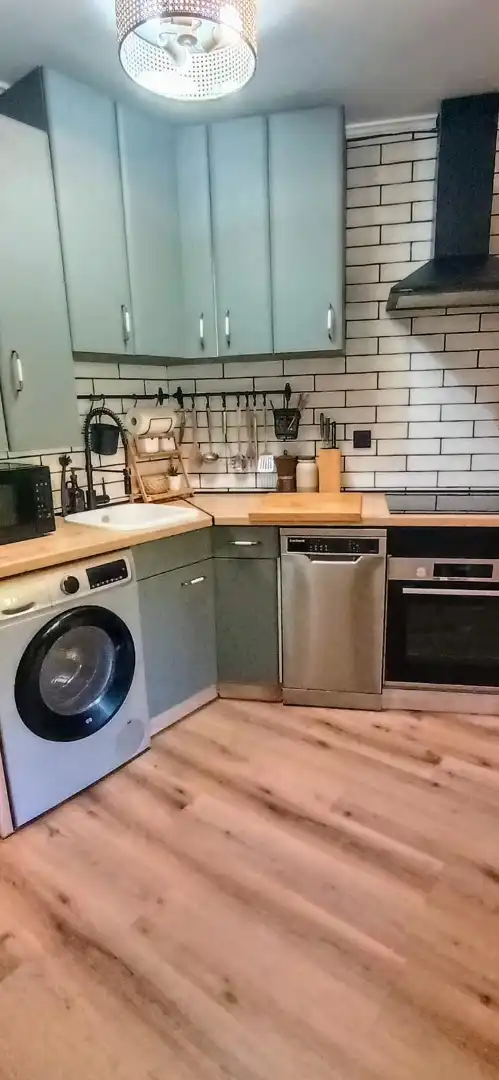 Kitchen of Apartments for rent in Castro-Urdiales  with Furnished