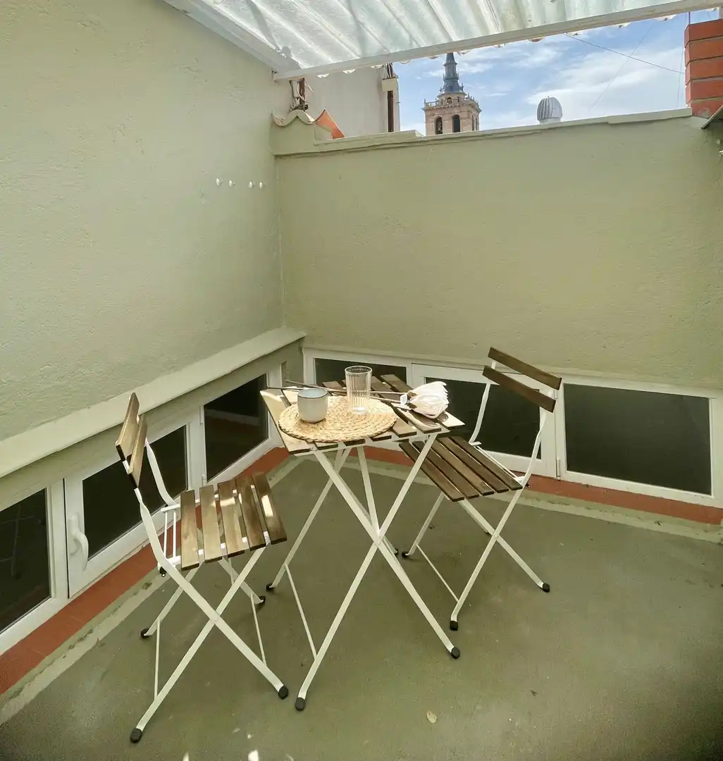 Terraza de Piso en venta en Villa del Prado