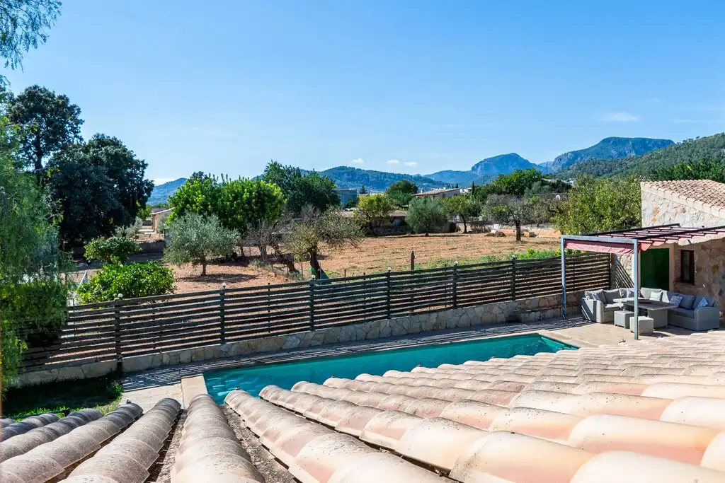Casa rústica con piscina en venta en Lloseta, imagen 11