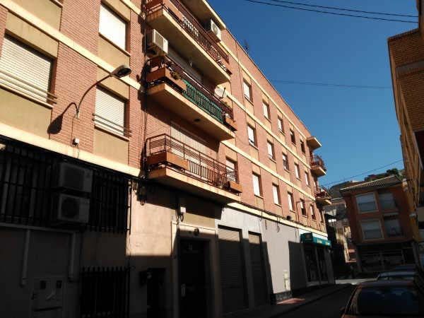 Vista exterior de Pis en venda en  Murcia Capital