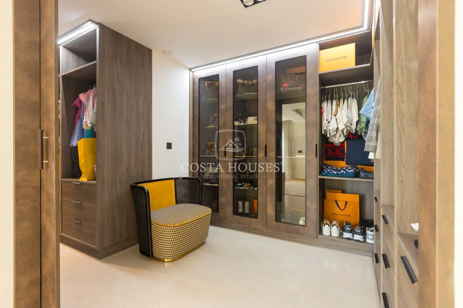 Habitación de Casa o chalet en venta en Jávea / Xàbia con Aire acondicionado, Jardín privado y Terraza