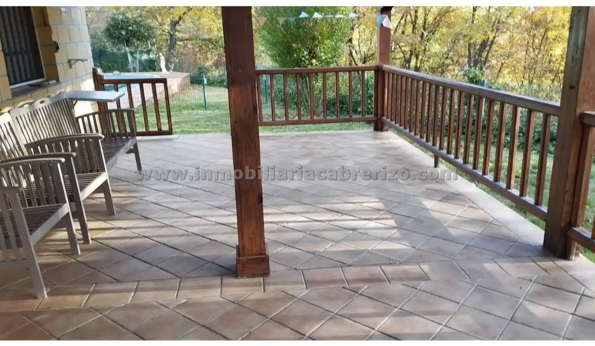 Terraza de Casa o chalet en venta en Sojuela con Calefacción, Jardín privado y Terraza