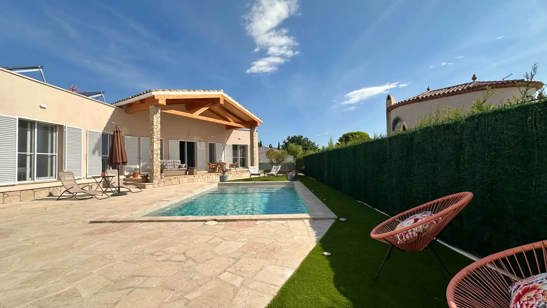 Maison avec piscine à vendre à Carrer Mistral 458, imagen 3