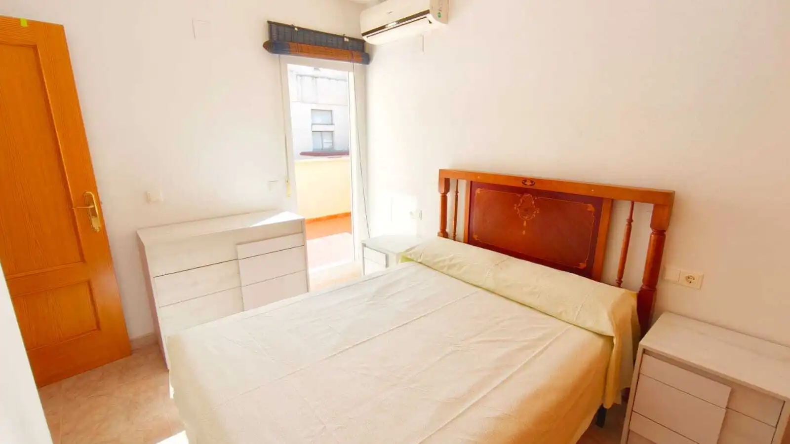 Bedroom of Detached homes for sale in Cullera  with Air Conditioner, Terrace and Swimming Pool