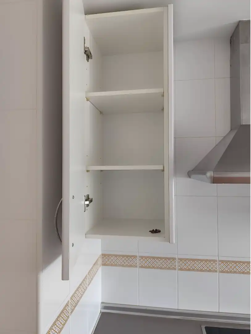 Küche von Wohnung zur Miete in La Algaba mit Klimaanlage, Terrasse und Schwimmbad