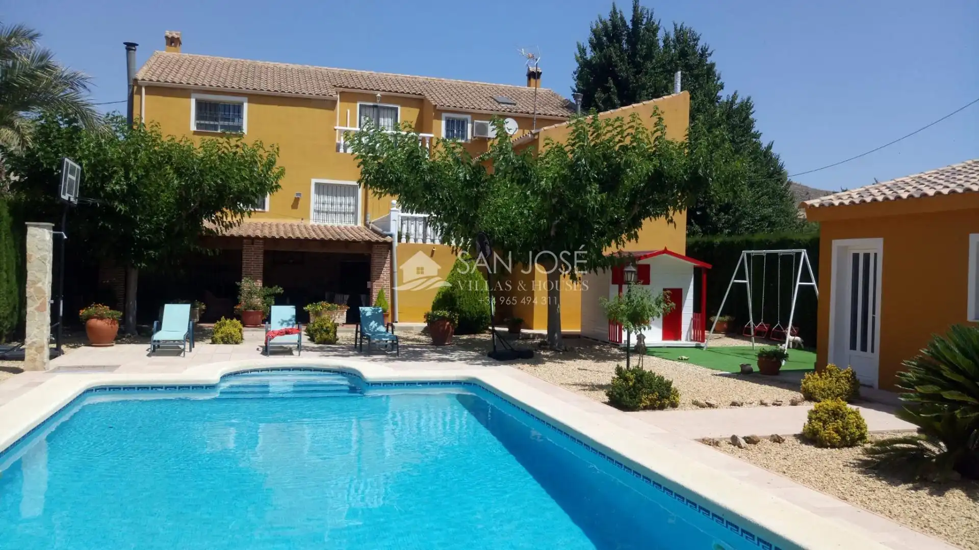 Xalet amb piscina en venda a Hondón de los Frailes