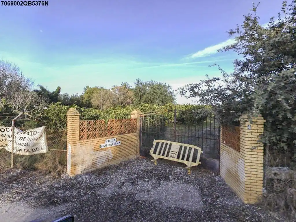 Garden of Country homes for sale in Bollullos de la Mitación