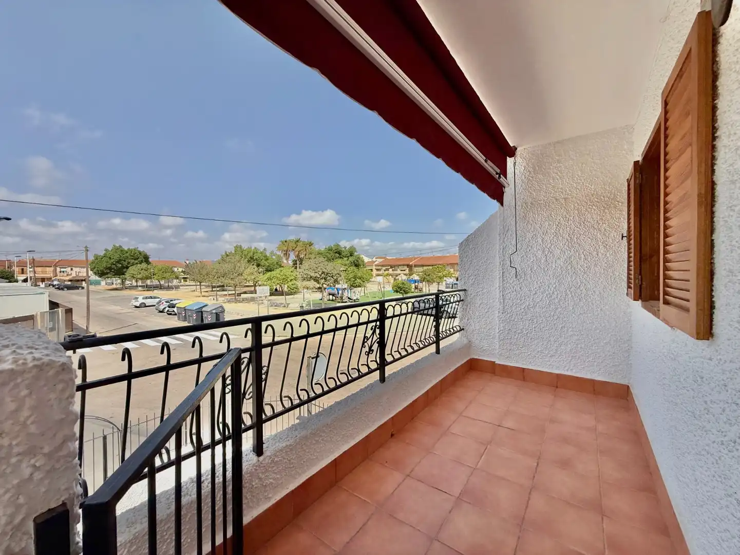 Terrassa de Casa o xalet en venda en San Pedro del Pinatar amb Aire condicionat, Jardí privat i Terrassa