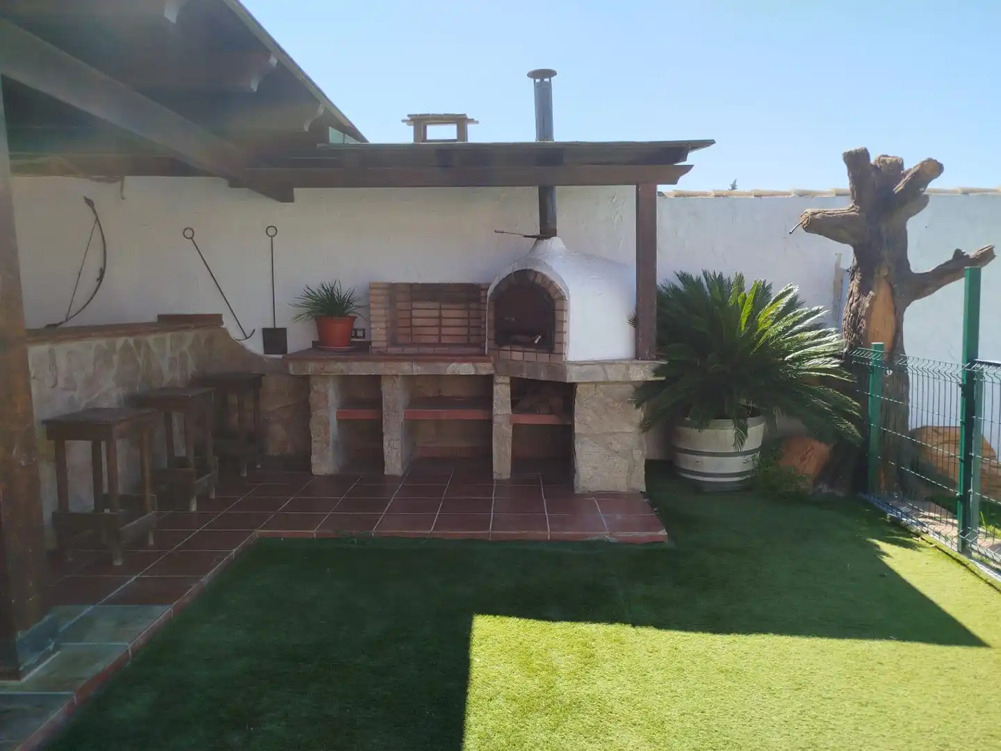 Garden of Houses for sale in Chiclana de la Frontera  with Air Conditioner, Private garden and Terrace