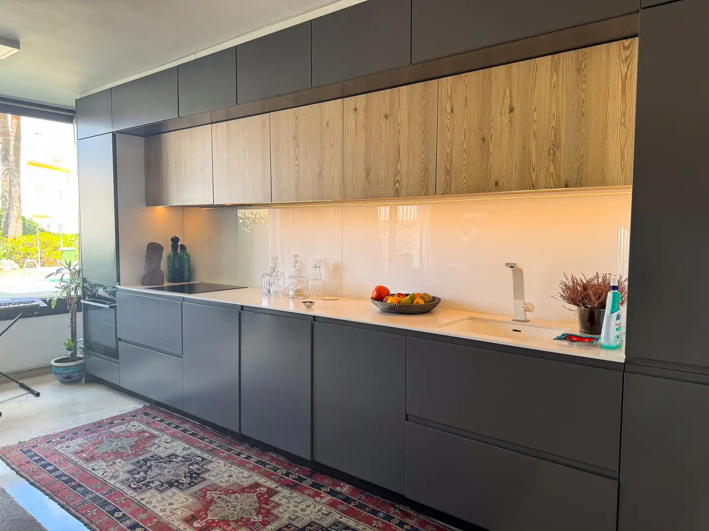 Cocina de Dúplex en venta en Estepona con Aire acondicionado, Terraza y Piscina