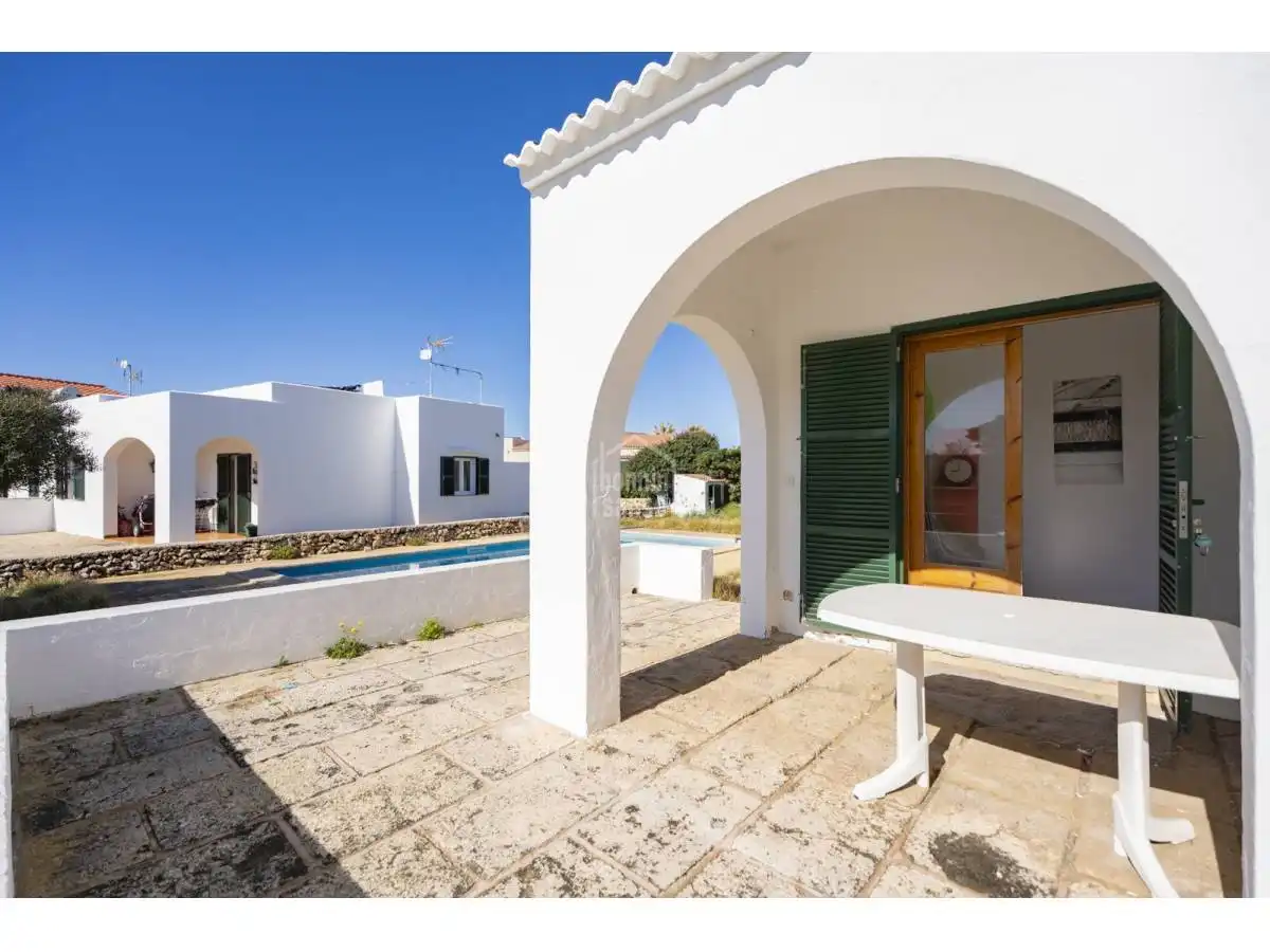 Villa con piscina in vendita a Cala d'en Bosch - Serpentona, imagen 4