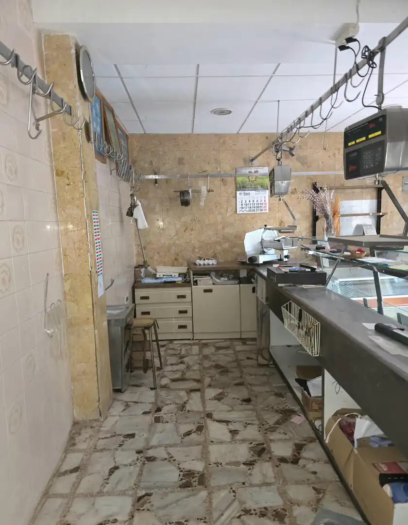 Kitchen of Commercial properties for sale in Barruelo de Santullán