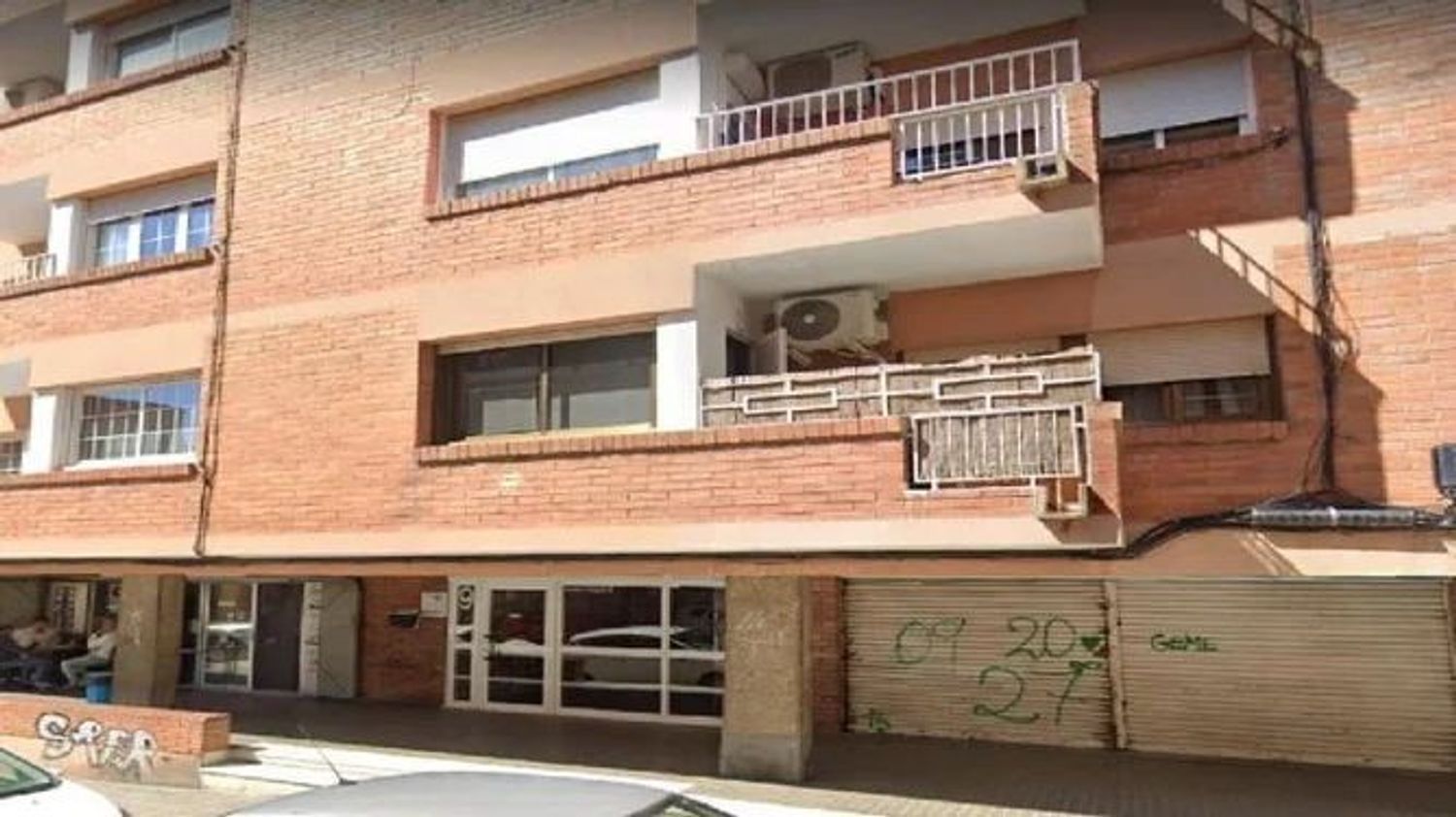 Exterior view of Flat for sale in Badalona