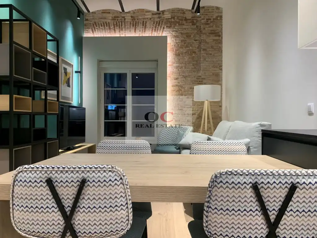 Sala de estar de Piso de alquiler en Murcia