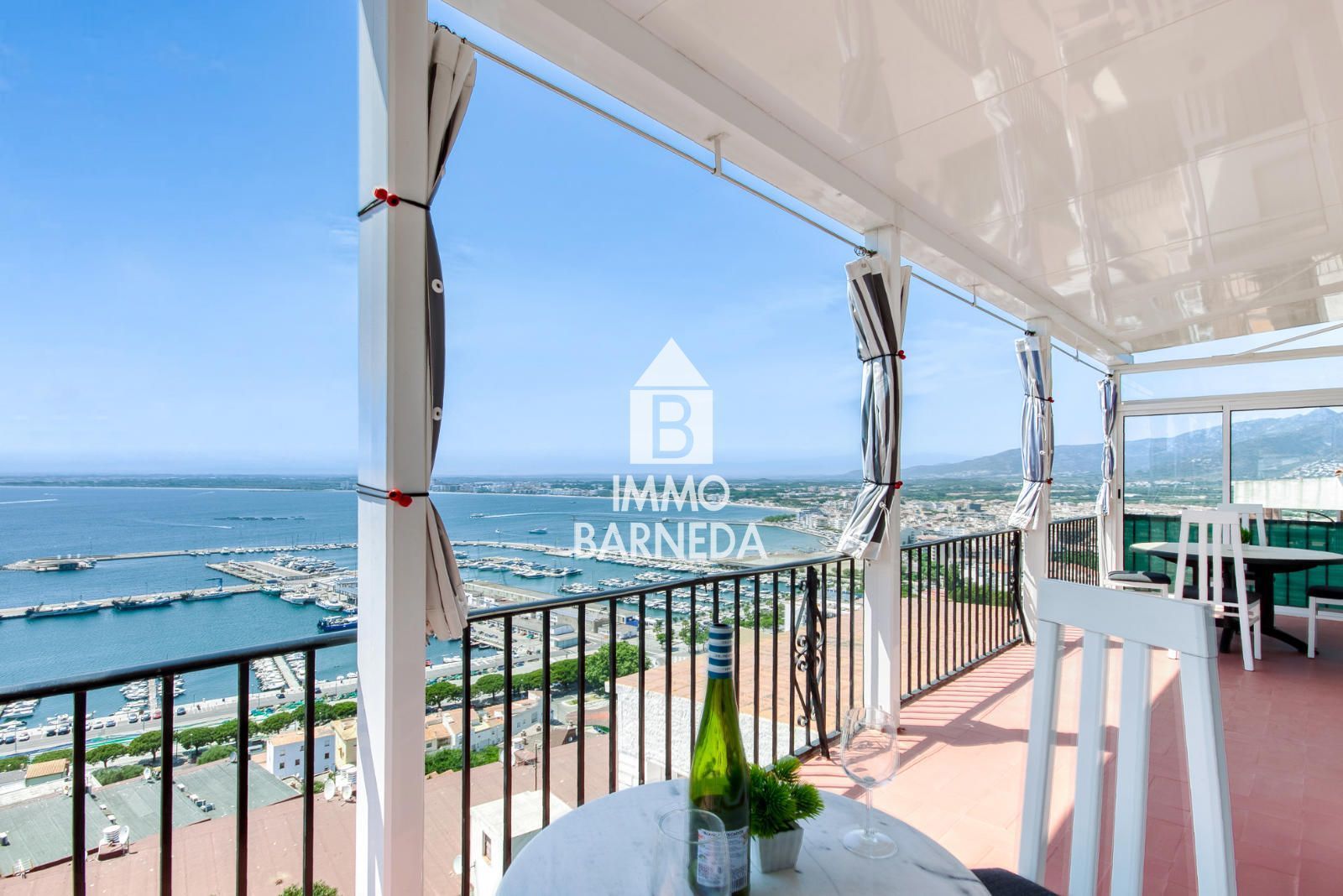 Exterior view of Attic for sale in Roses  with Air Conditioner, Heating and Terrace