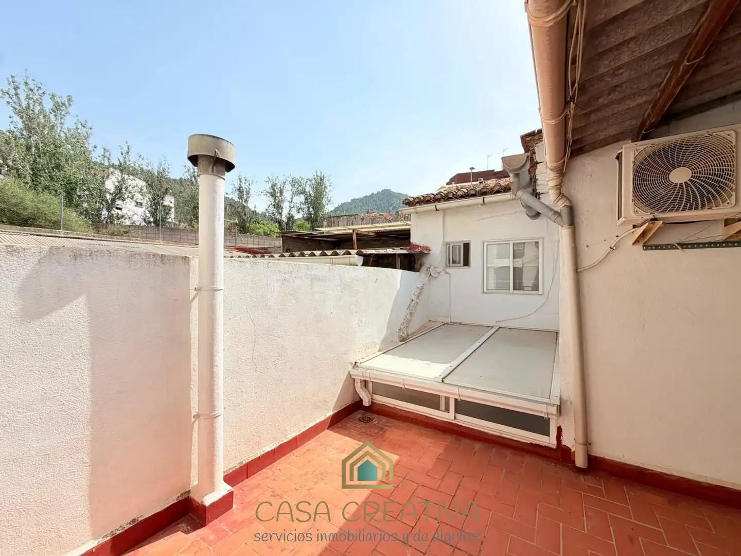 Vista exterior de Casa adosada en venta en Xàtiva con Aire acondicionado, Calefacción y Terraza