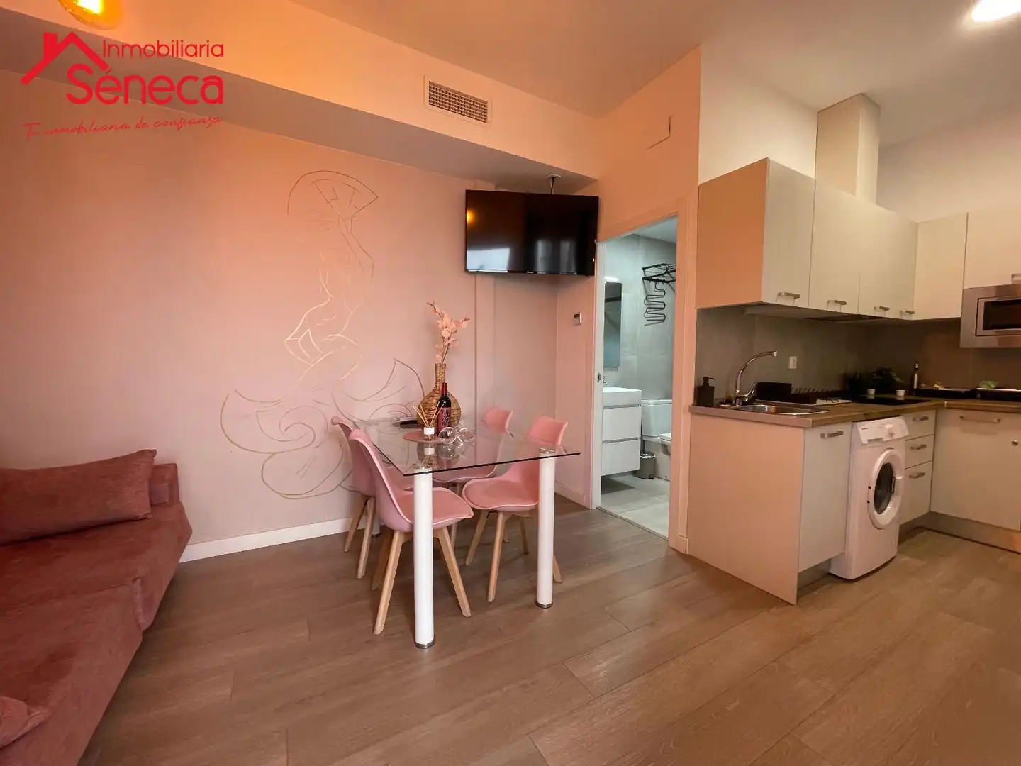 Küche von Wohnung zum Verkauf in Córdoba mit Klimaanlage, Heizung und Schwimmbad