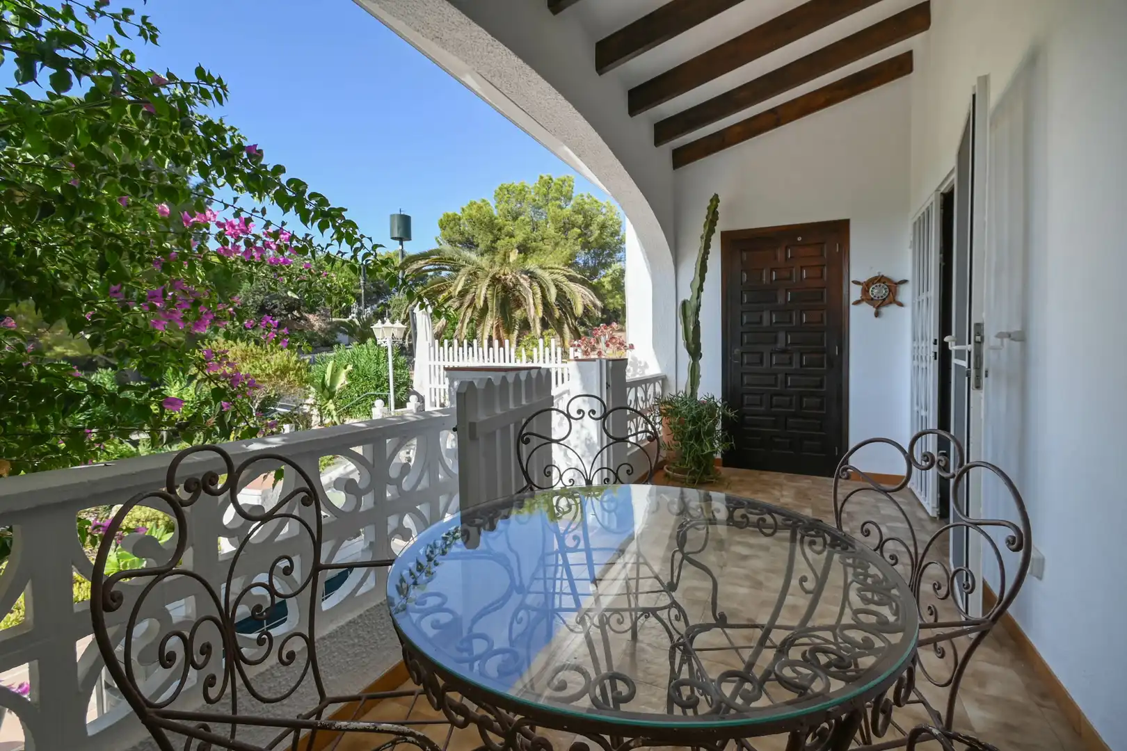 Terrassa de Casa o xalet en venda en La Viña - Montemar - San Jaime  