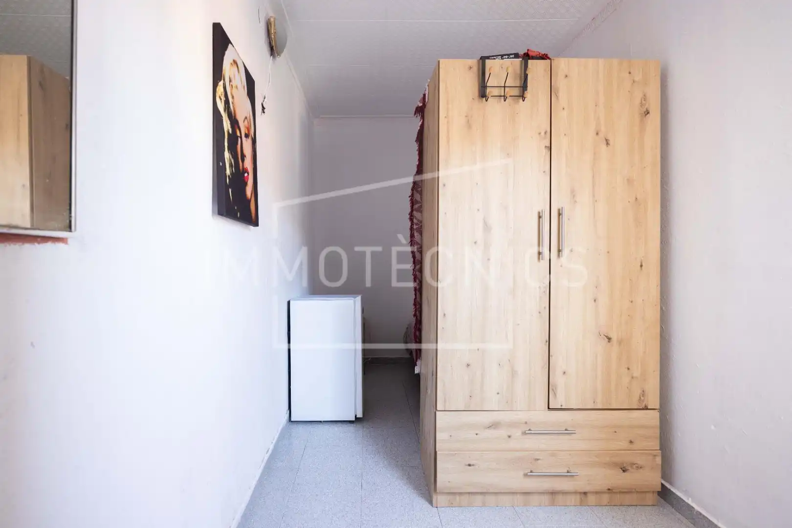 Schlafzimmer von Wohnung zum Verkauf in Granollers mit Balkon