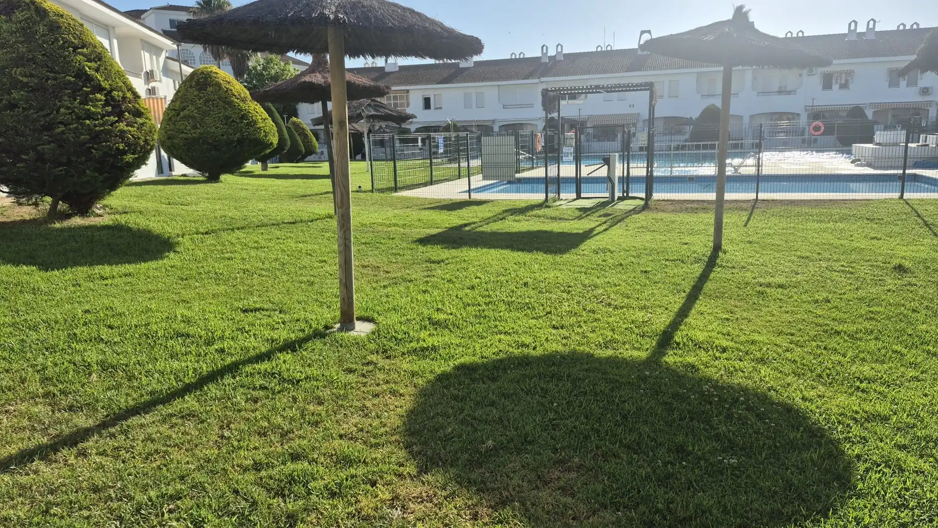 Swimming pool of Flat for sale in El Portil  with Terrace