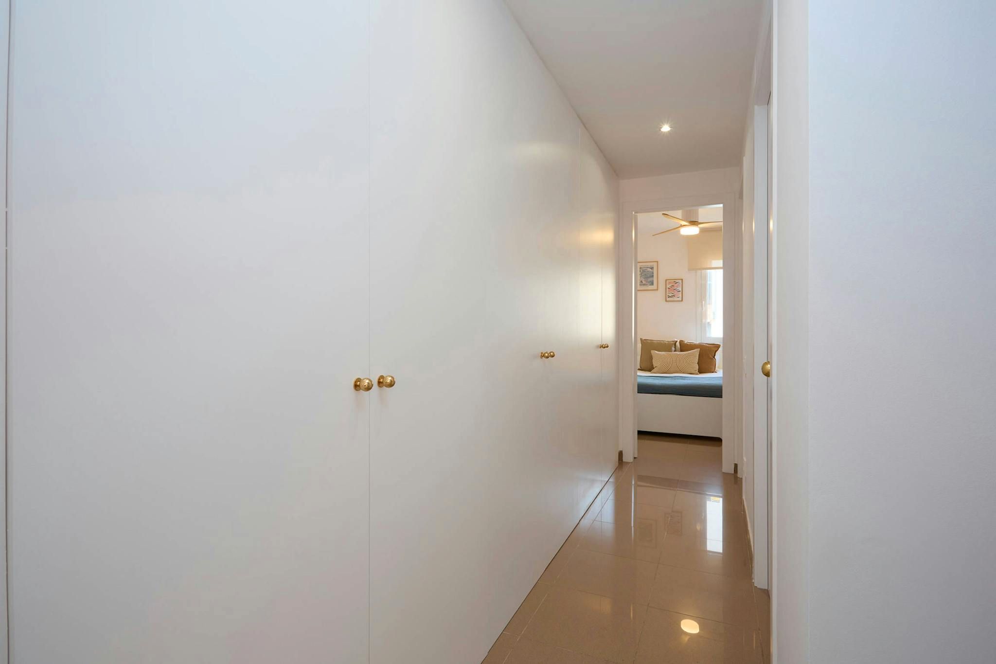 Pis de lloguer en L'Hospitalet de Llobregat amb Calefacció, Moblat i Rentadora