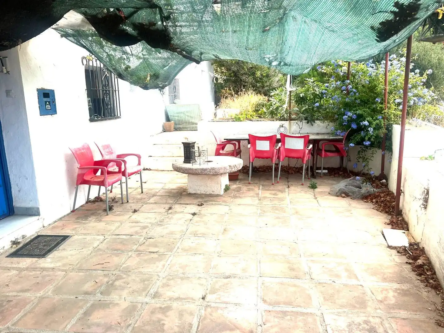 Terrassa de Casa o xalet en venda en Mijas