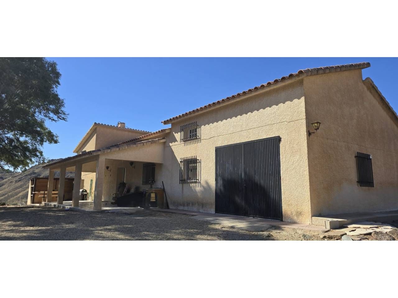 Exterior view of House or chalet to rent in Lorca