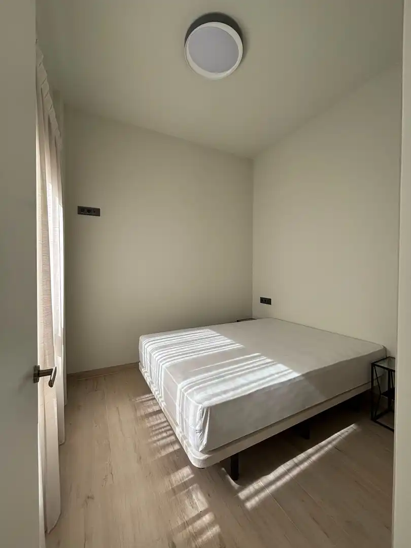 Bedroom of Apartments for rent in L'Alfàs del Pi  with Air Conditioner, Furnished and Community pool