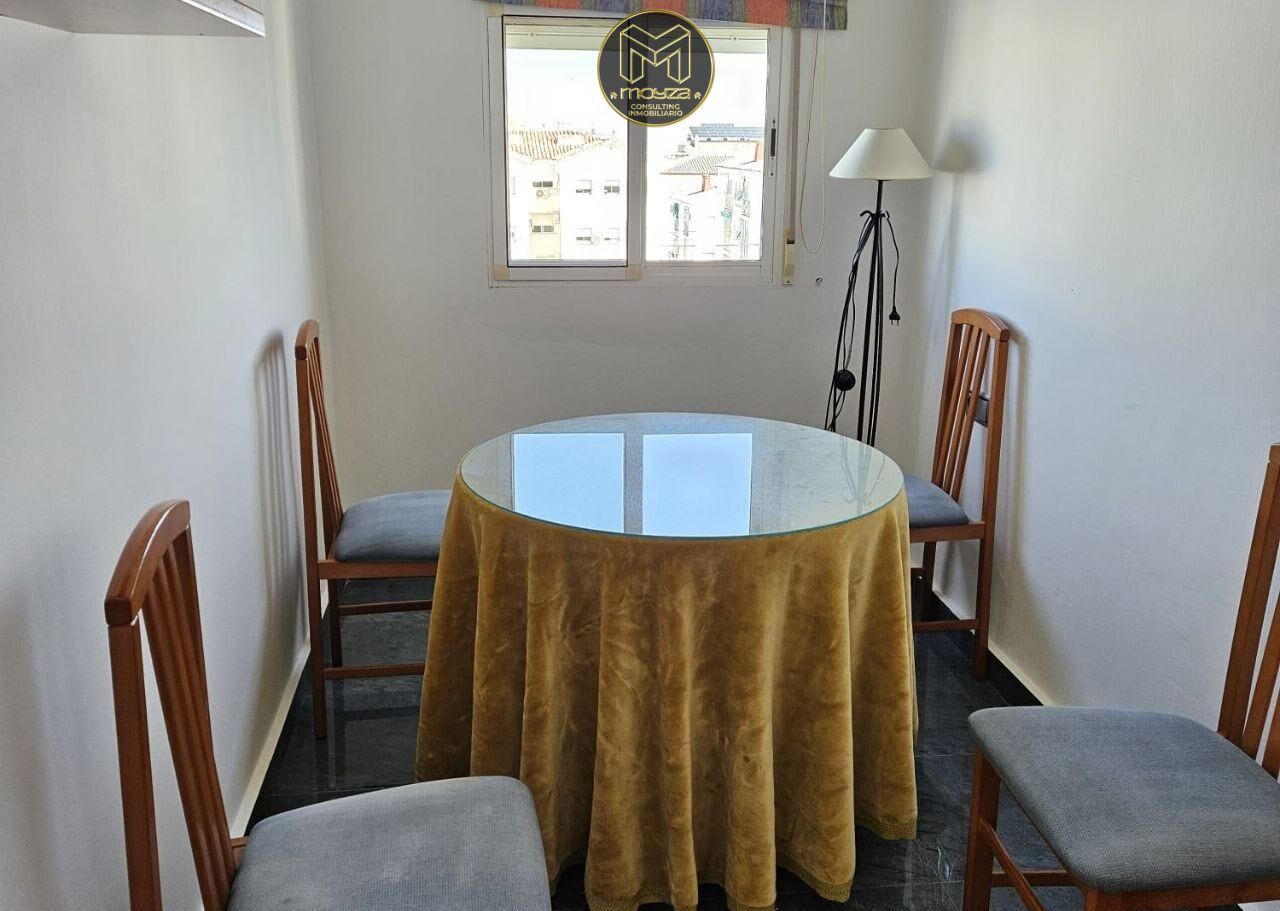 Dining room of Flat for sale in  Jaén Capital  with Air Conditioner and Furnished