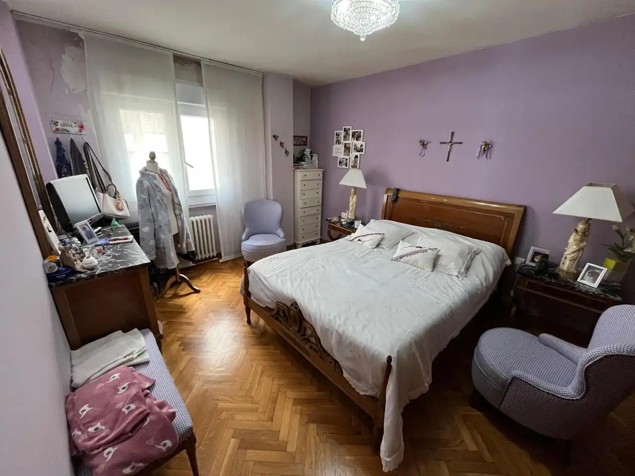 Habitación de Piso en venta en Zaragoza con Calefacción, Parquet y Terraza