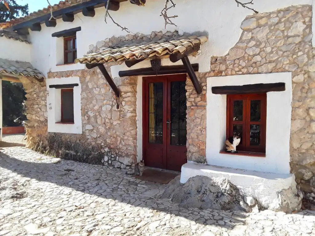 Exterior view of Country homes for sale in Villacarrillo  with Air Conditioner, Private garden and Swimming Pool