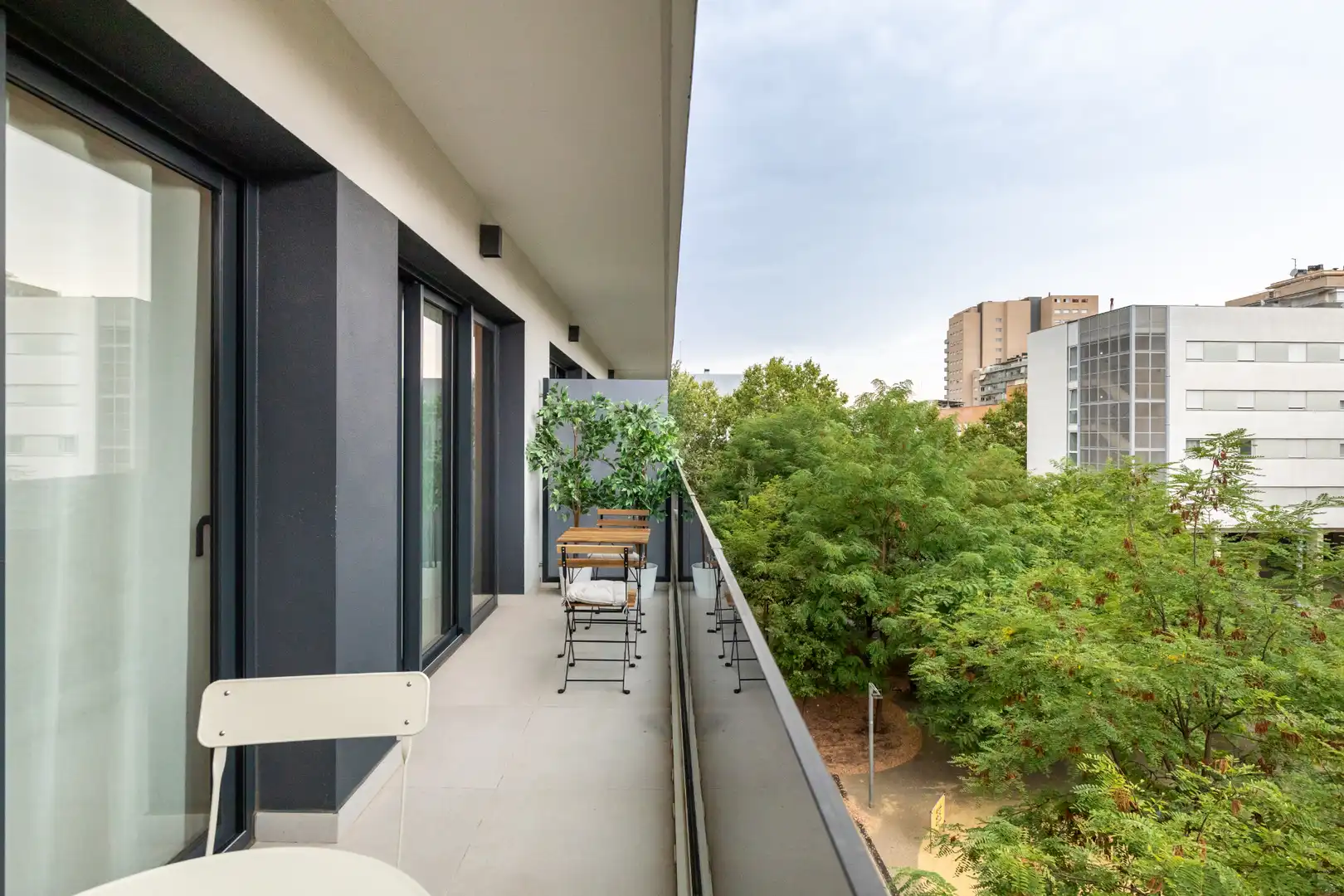 Terrassa de Pis en venda en Terrassa amb Aire condicionat, Calefacció i Moblat