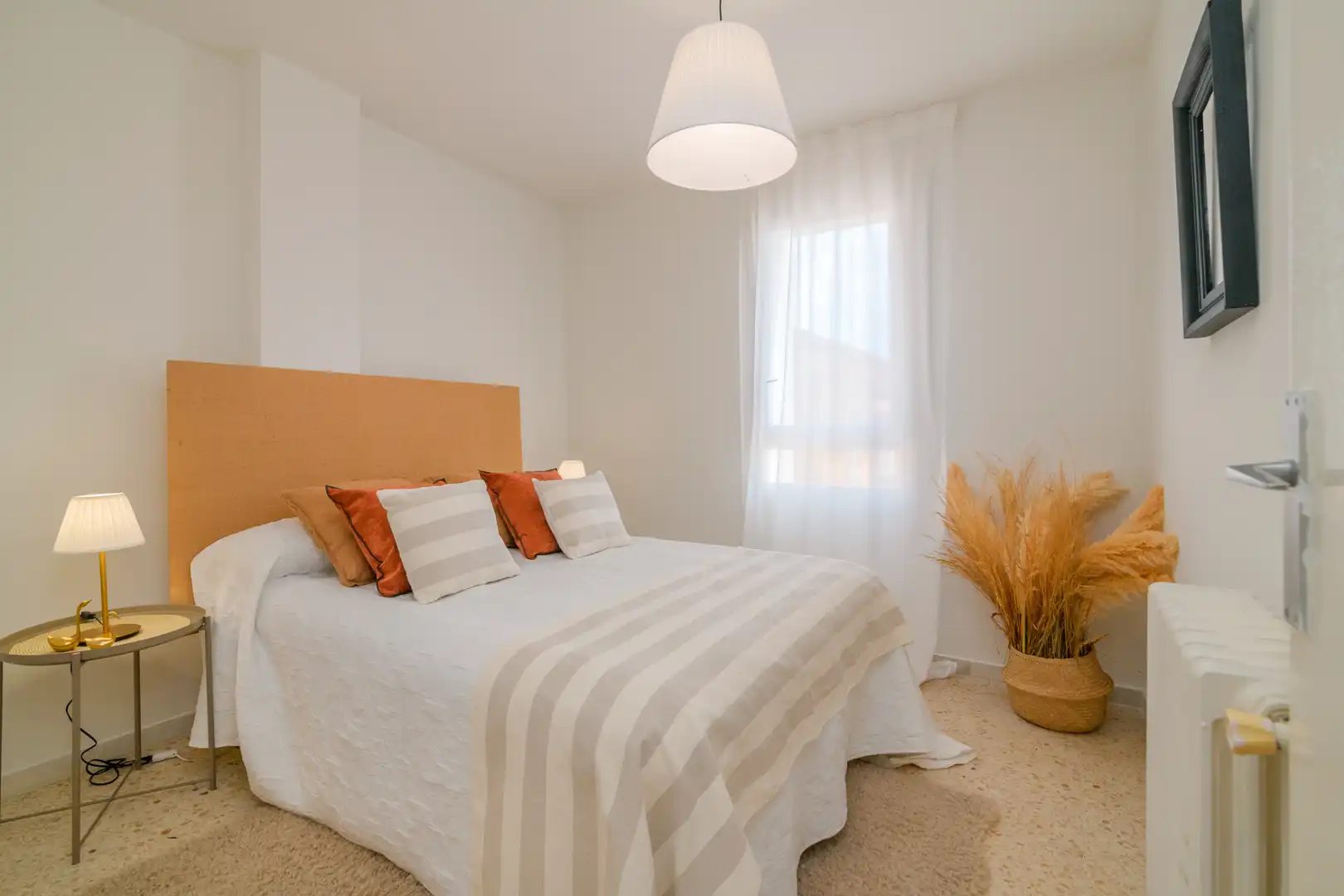 Bedroom of Flat for sale in Manresa  with Heating, Terrace and Oven