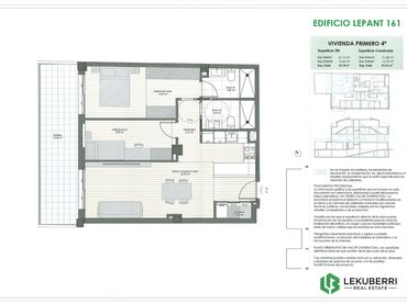Flat with lift for sale in Carrer DE LEPANT