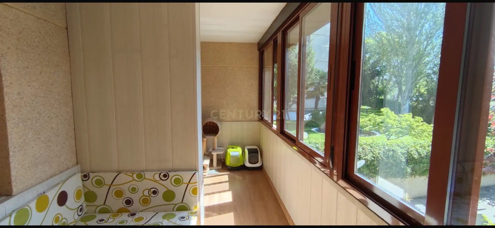 Terrassa de Apartament de lloguer en Las Rozas de Madrid amb Aire condicionat, Forn i Rentadora