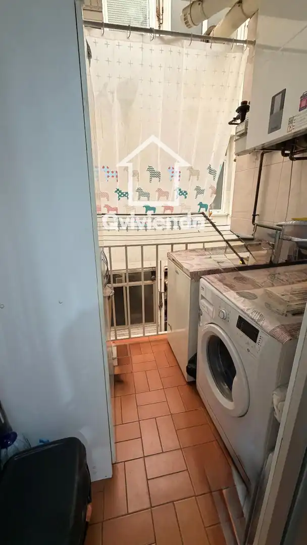 Kitchen of Flat for sale in Terrassa  with Air Conditioner, Heating and Terrace