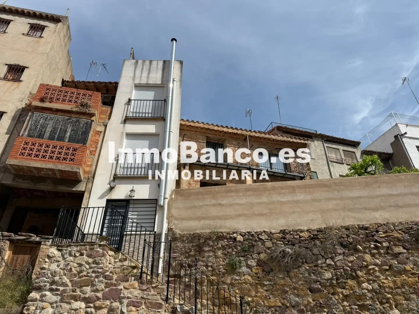 Exterior view of Detached homes for sale in Cirat  with Terrace