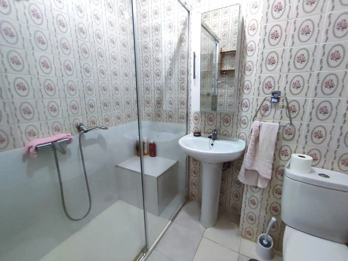 Badezimmer von Wohnung zum Verkauf in Medina del Campo mit Heizung
