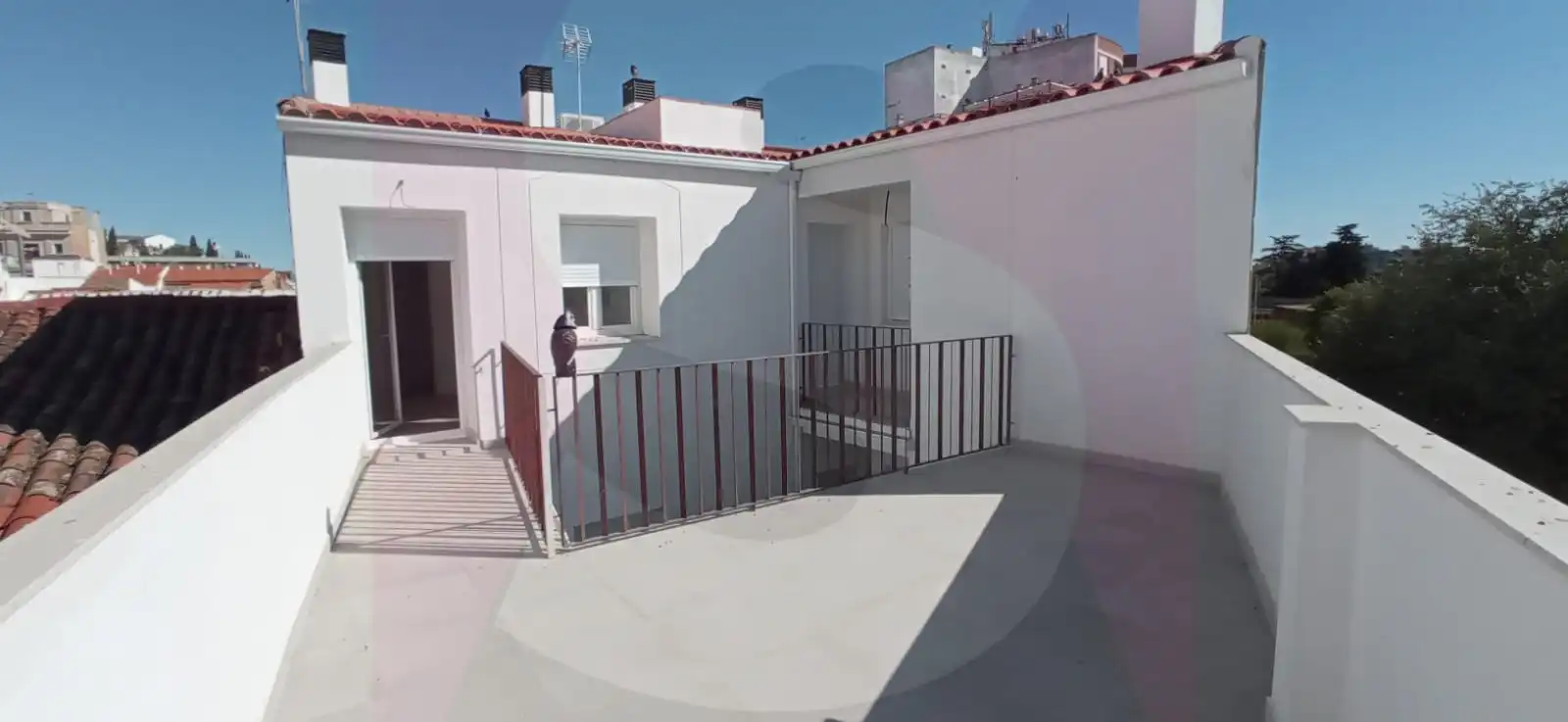 Vista exterior de Ático en venta en Badajoz con Aire acondicionado, Calefacción y Terraza