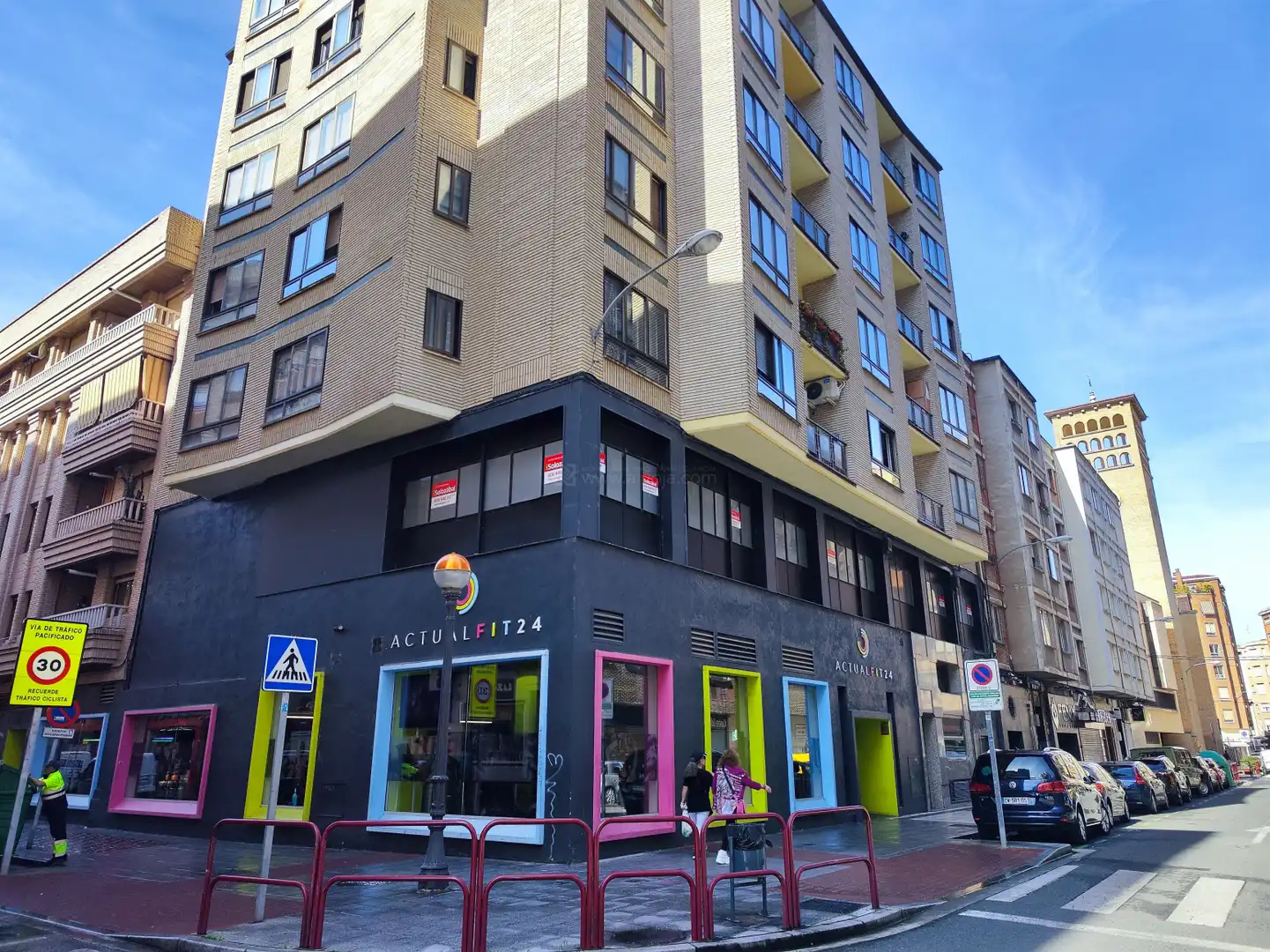 Office space with lift for sale in Logroño - Calle Vitoria, imagen 2