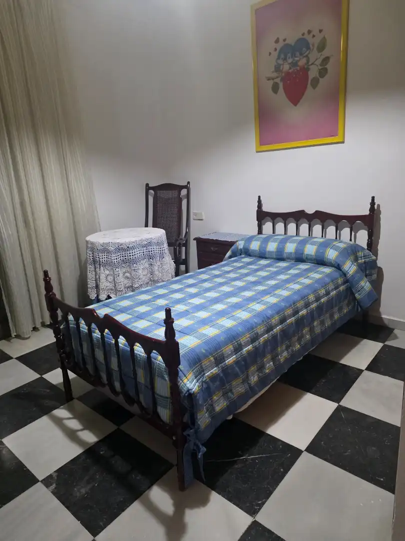 Schlafzimmer von Wohnung zur Miete in Utrera mit Möbliert