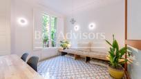 Living room of Flat for sale in  Barcelona Capital  with Air Conditioner, Heating and Balcony